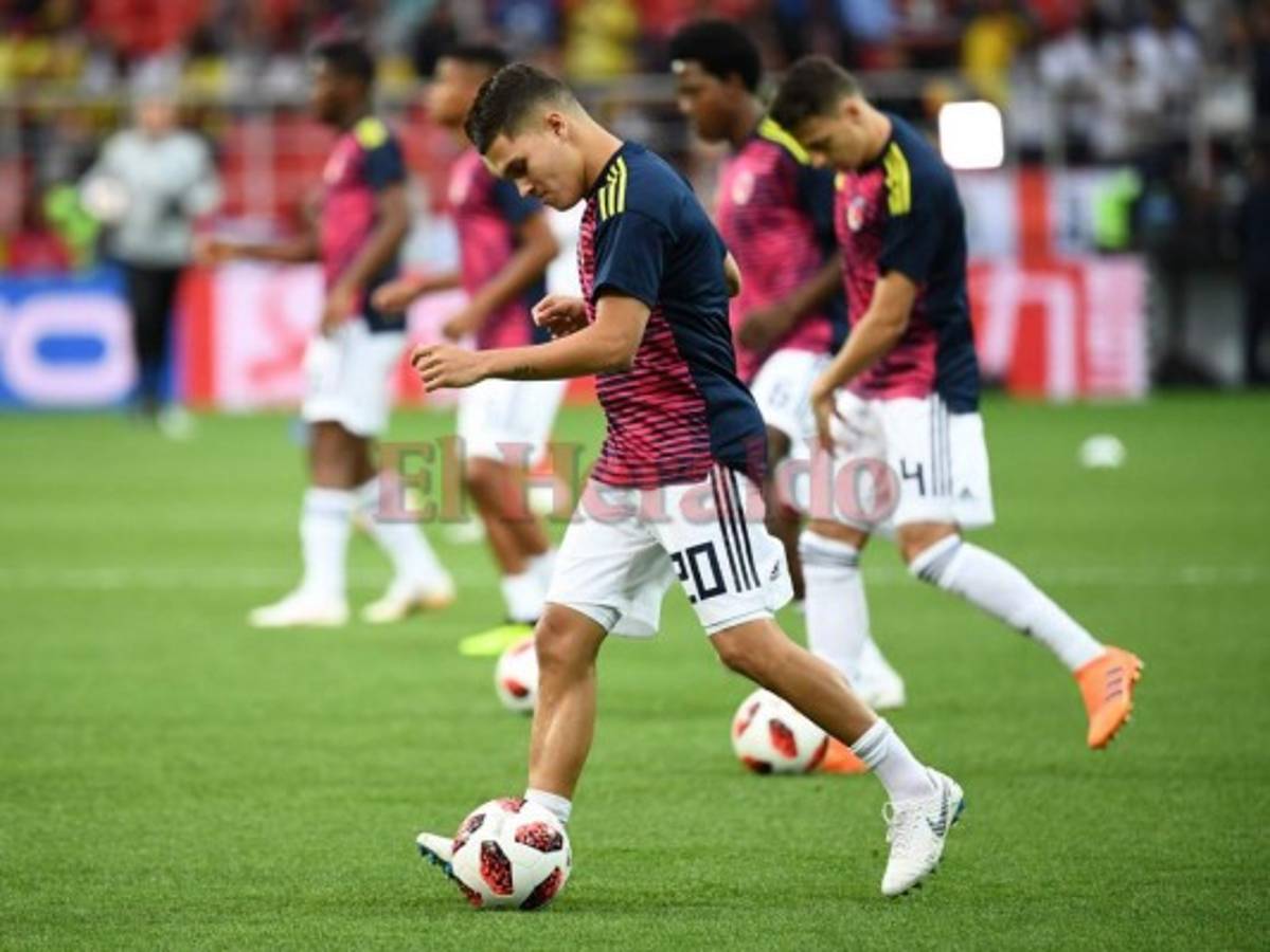 Inglaterra clasifica a cuartos de final tras vencer a Colombia en penales