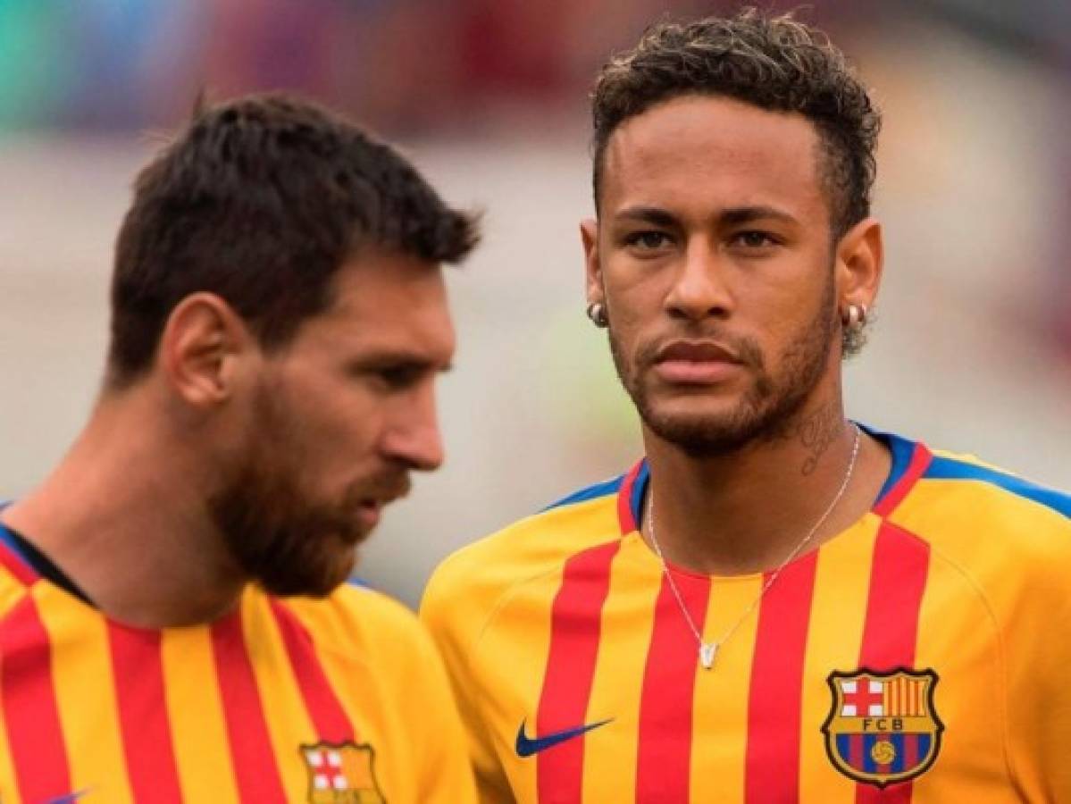 VIDEO: Messi confiesa que temió que Neymar se fuera al Real Madrid