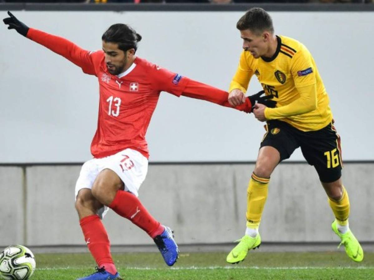 Suiza, con un milagro ante Bélgica, e Inglaterra avanzan en la Liga de Naciones