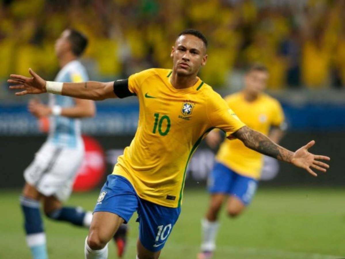 Neymar no fue convocado en la selección de Brasil para amistoso contra Argentina