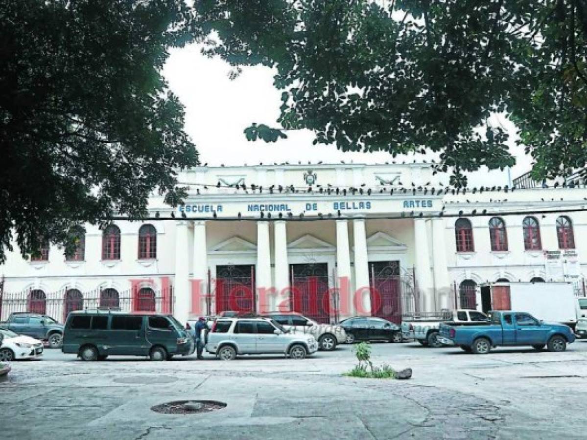 El inmueble de Bellas Artes fue utilizado como el cabildo de la ciudad.