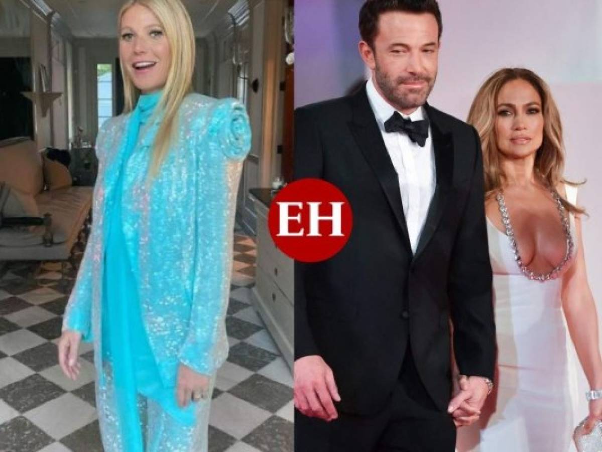 El comentario de Gwyneth Paltrow a J Lo y Ben tras hacer oficial su romance