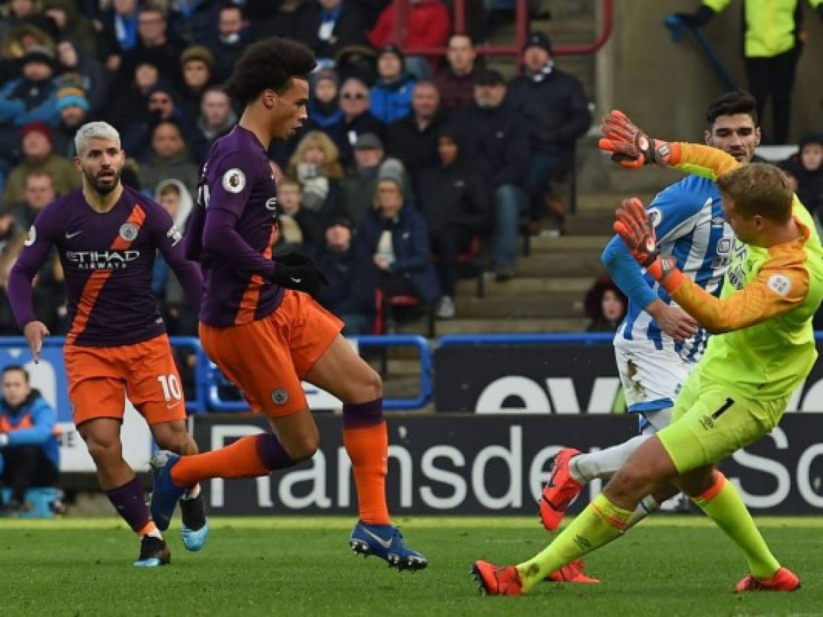 Premier League: Manchester City vence 3-0 en su visita al Huddersfield