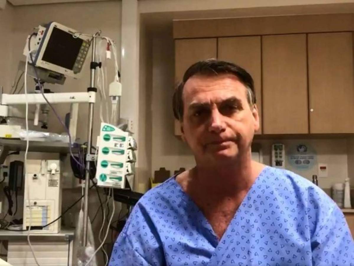 Jair Bolsonaro fue operado 'con éxito' en Brasil