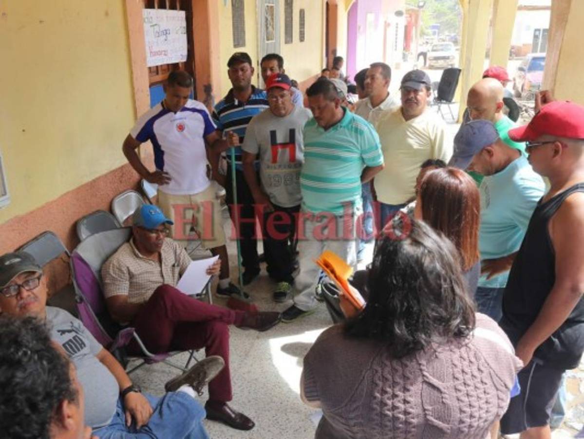 Regidores y edil de Talanga se verán la caras en Gobernación