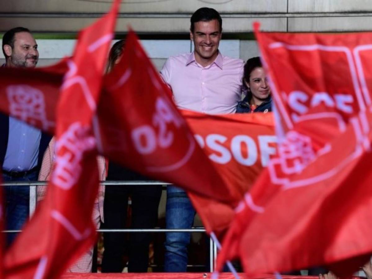 Las tres opciones para el socialista Pedro Sánchez