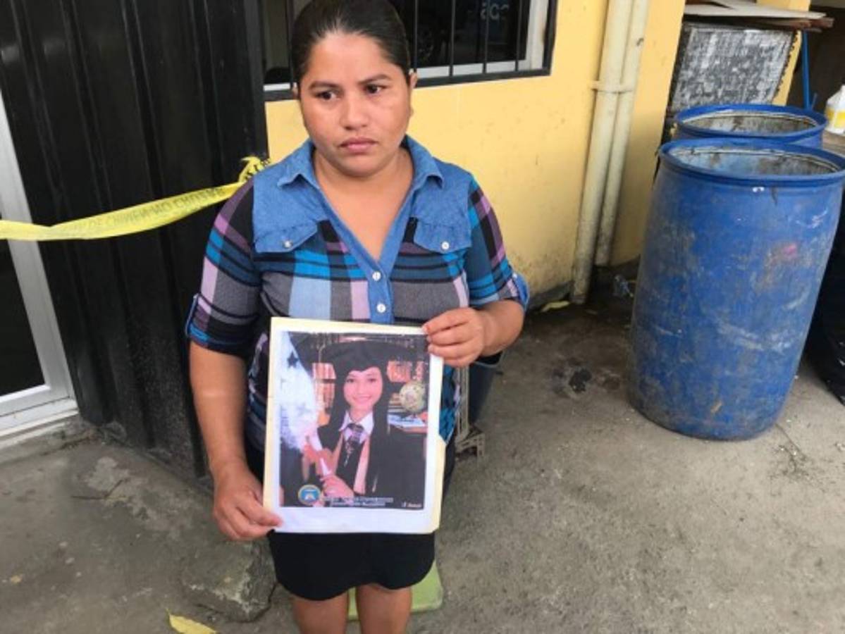 Angustiada madre denuncia desaparición de su hija en San Pedro Sula