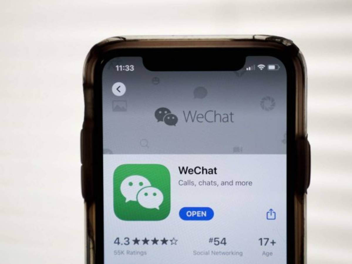 Suspenden prohibición de descargar WeChat en EEUU