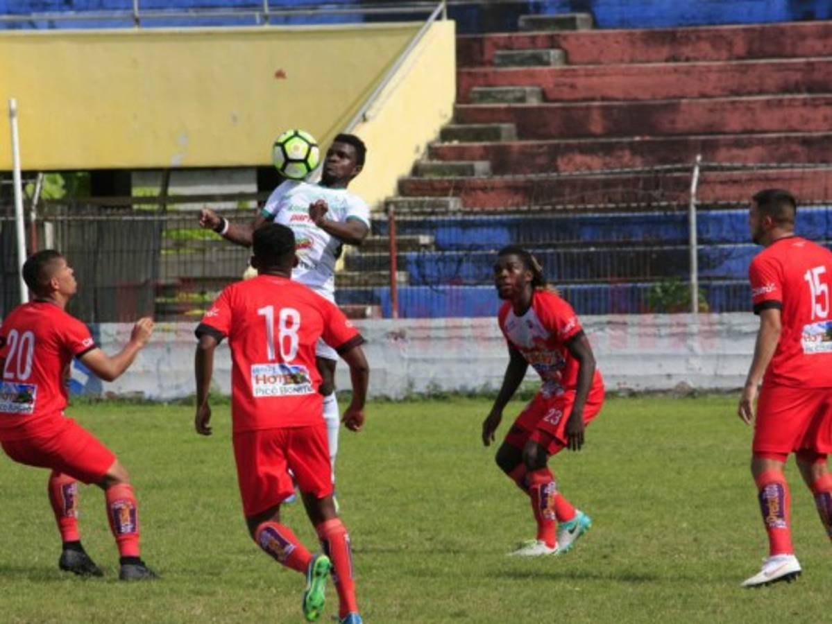 Vida gana 2-0 al Platense en el estadio Ceibeño