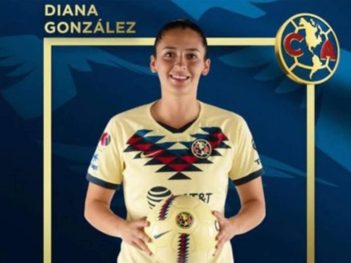 Muere Diana González, jugadora del Club América de México