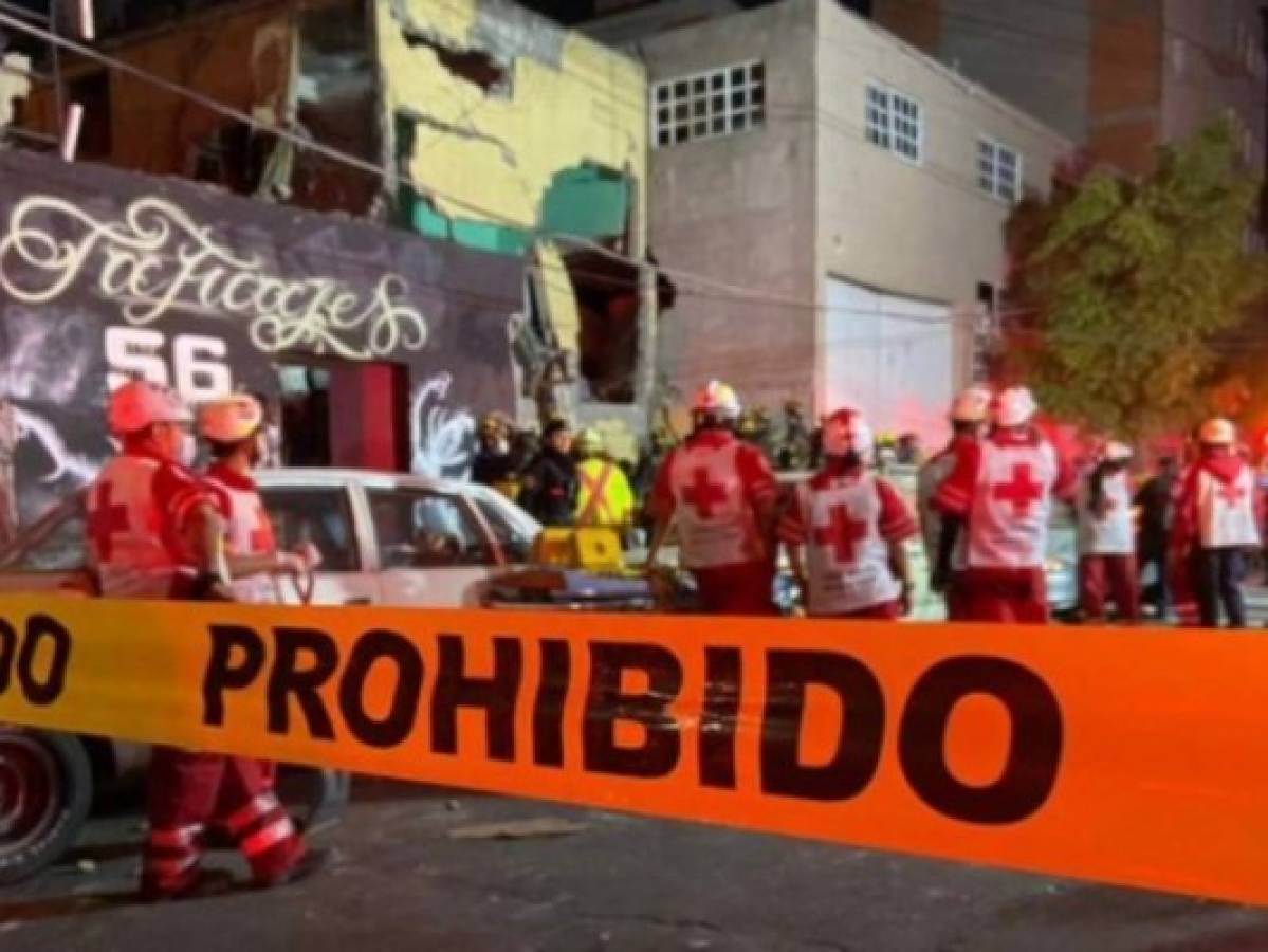 Explosión en vivienda de Ciudad de México deja dos muertos y 25 heridos