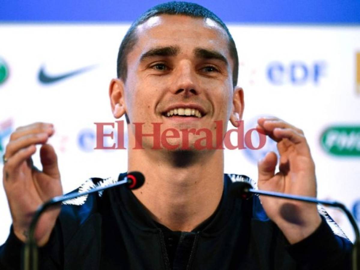 'La decisión está tomada', dice Griezmann sin revelar si llegará al FC Barcelona