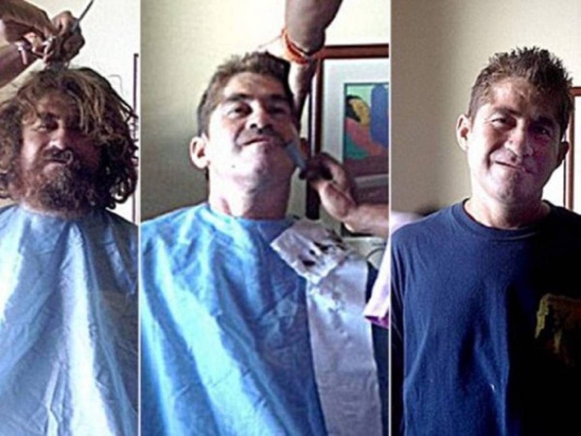 'Pensaba que iba a acabar loco', dice náufrago salvadoreño