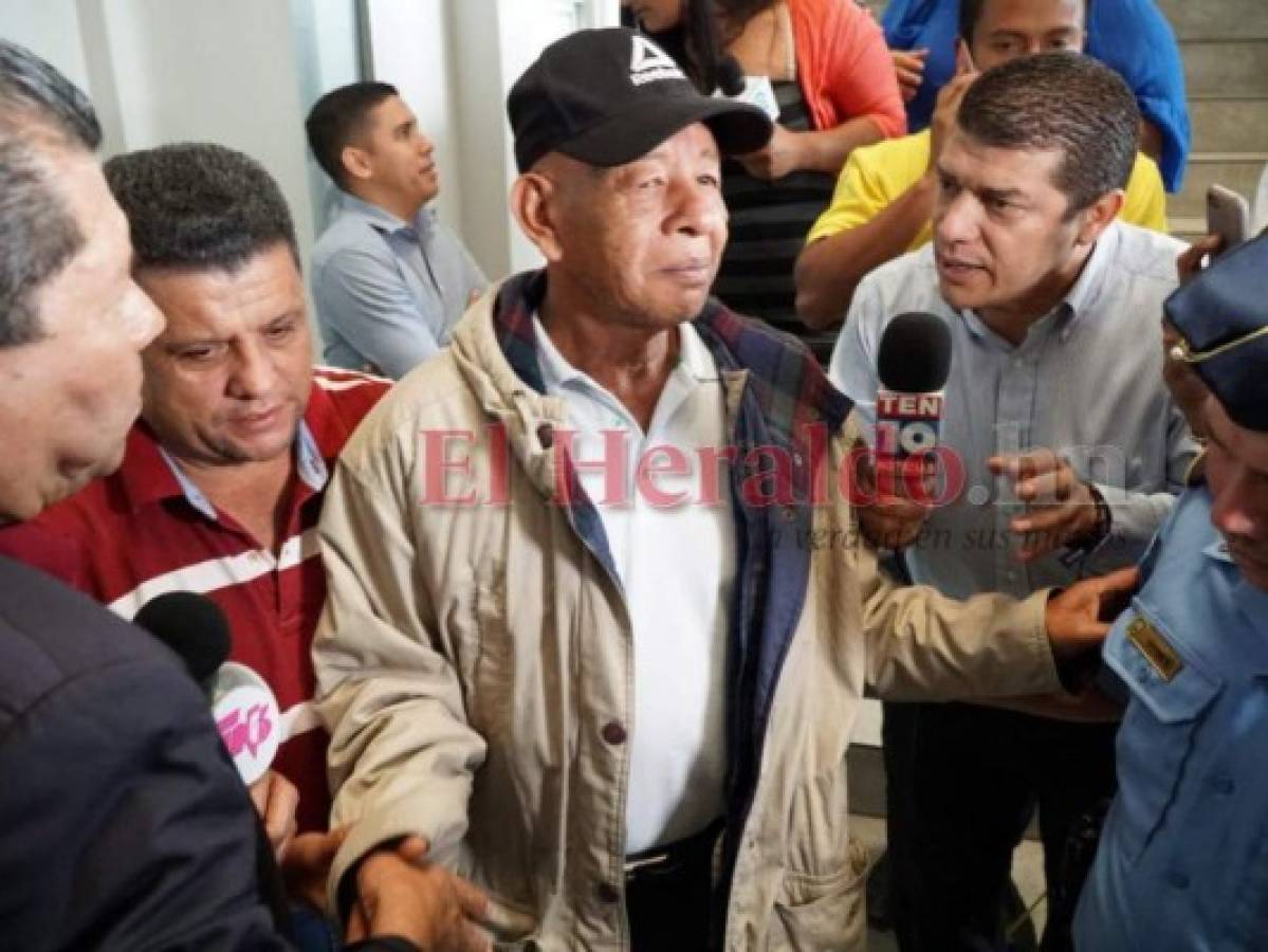 Excomisionado Ambrosio Maradiaga: 'Soy inocente. Yo no he tomado un cinco de nadie'