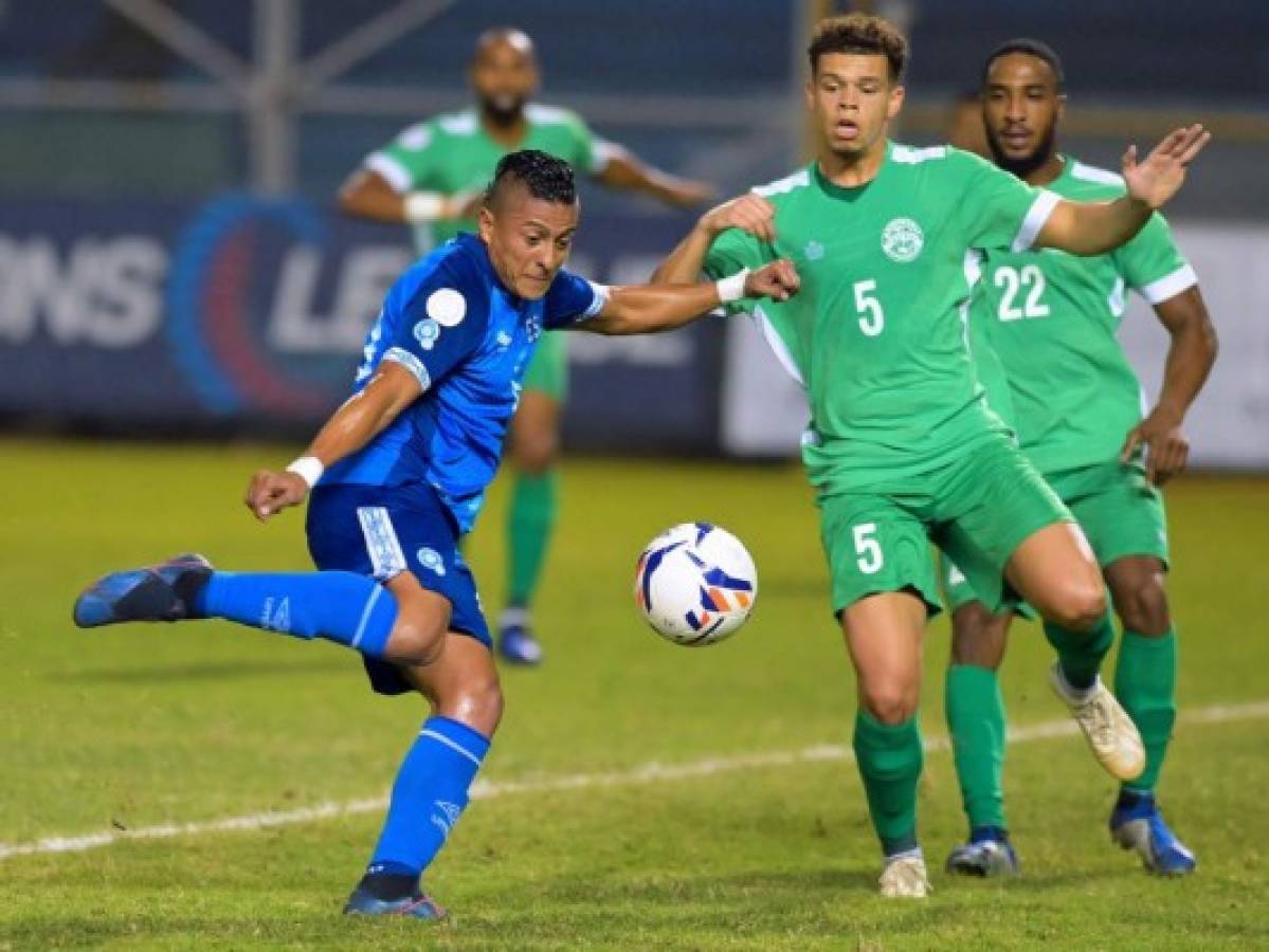 El Salvador vence 1-0 a Montserrat en Liga de Naciones de Concacaf