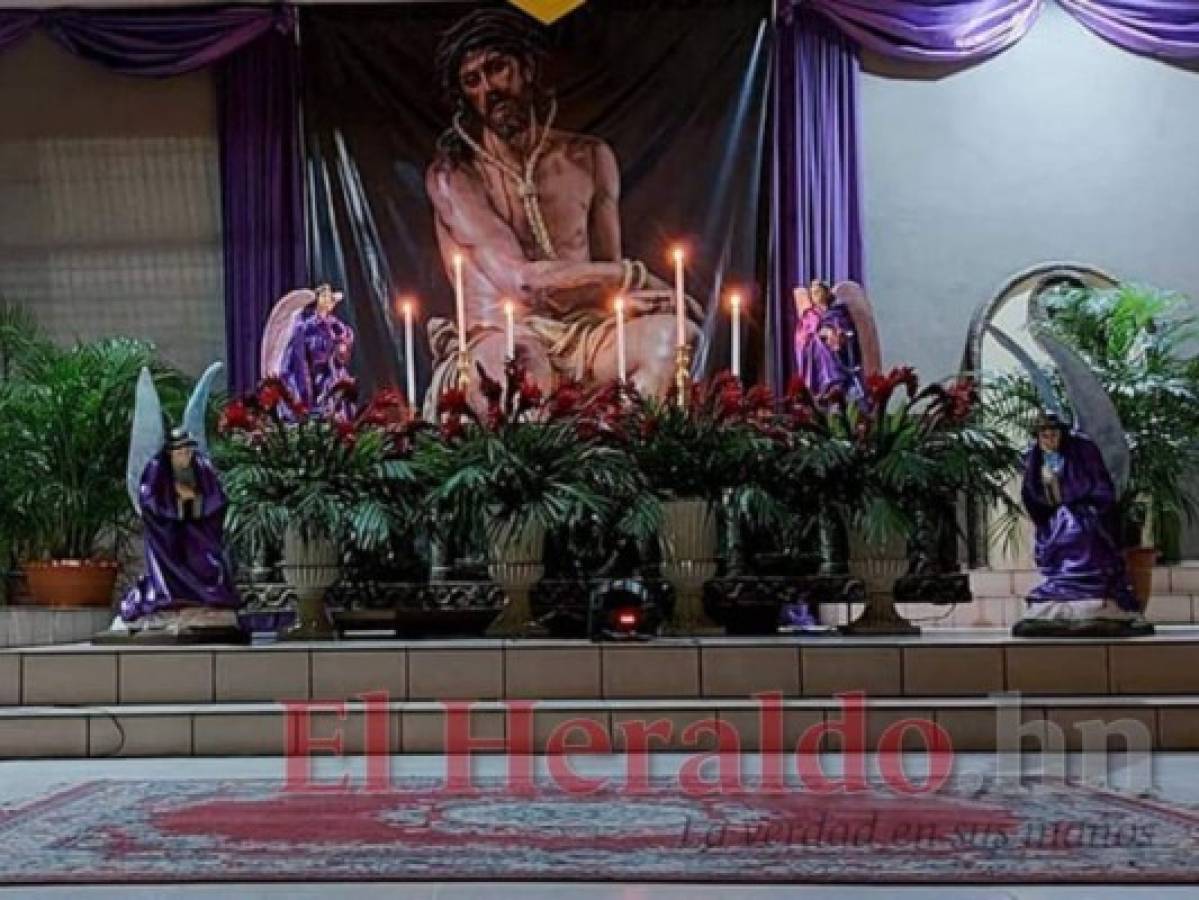 Imágenes procesionales recorrerán dos rutas para rememorar vía crucis