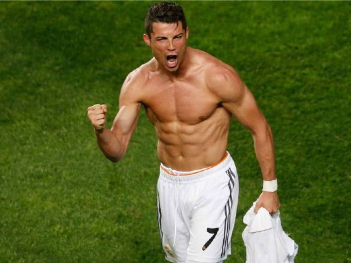 El 'masculino' nombre de la mascota de Cristiano Ronaldo