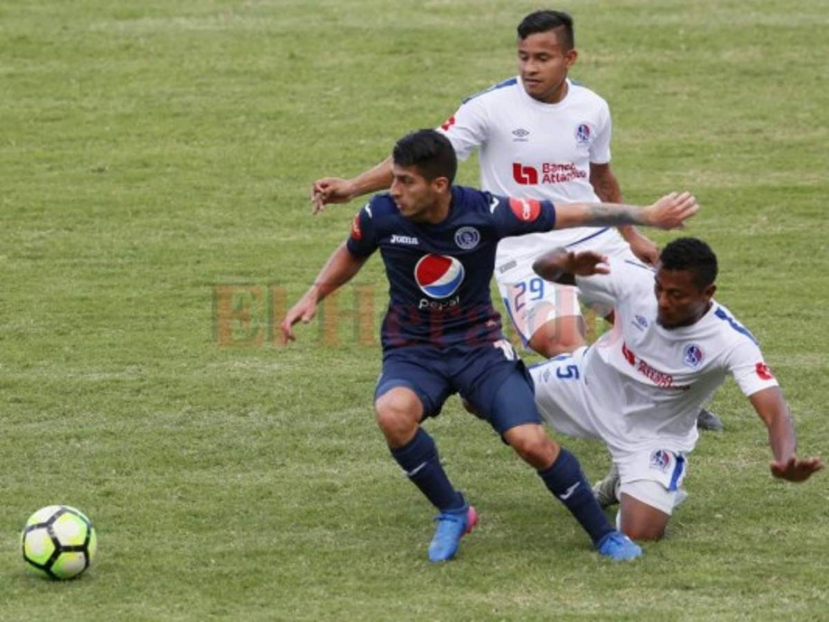 Vandalismo y terror en el clásico entre Real España y Marathón