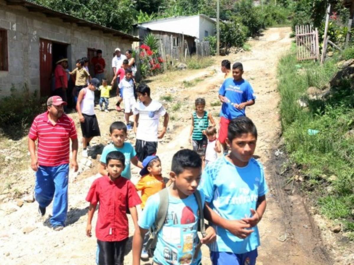 Con educación alternativa forman a niños de la periferia en la capital de Honduras