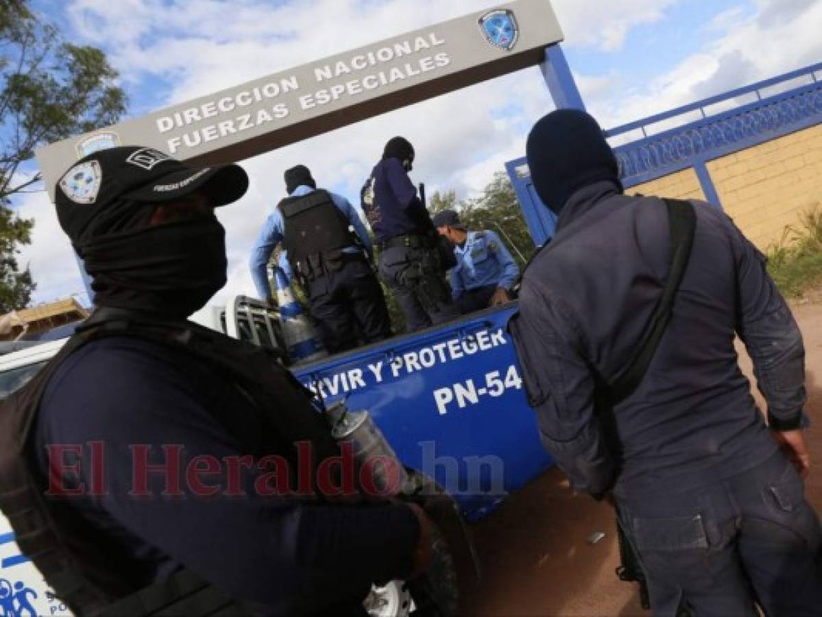 ¿A qué se debe la atípica insurrección de los policías en Honduras?