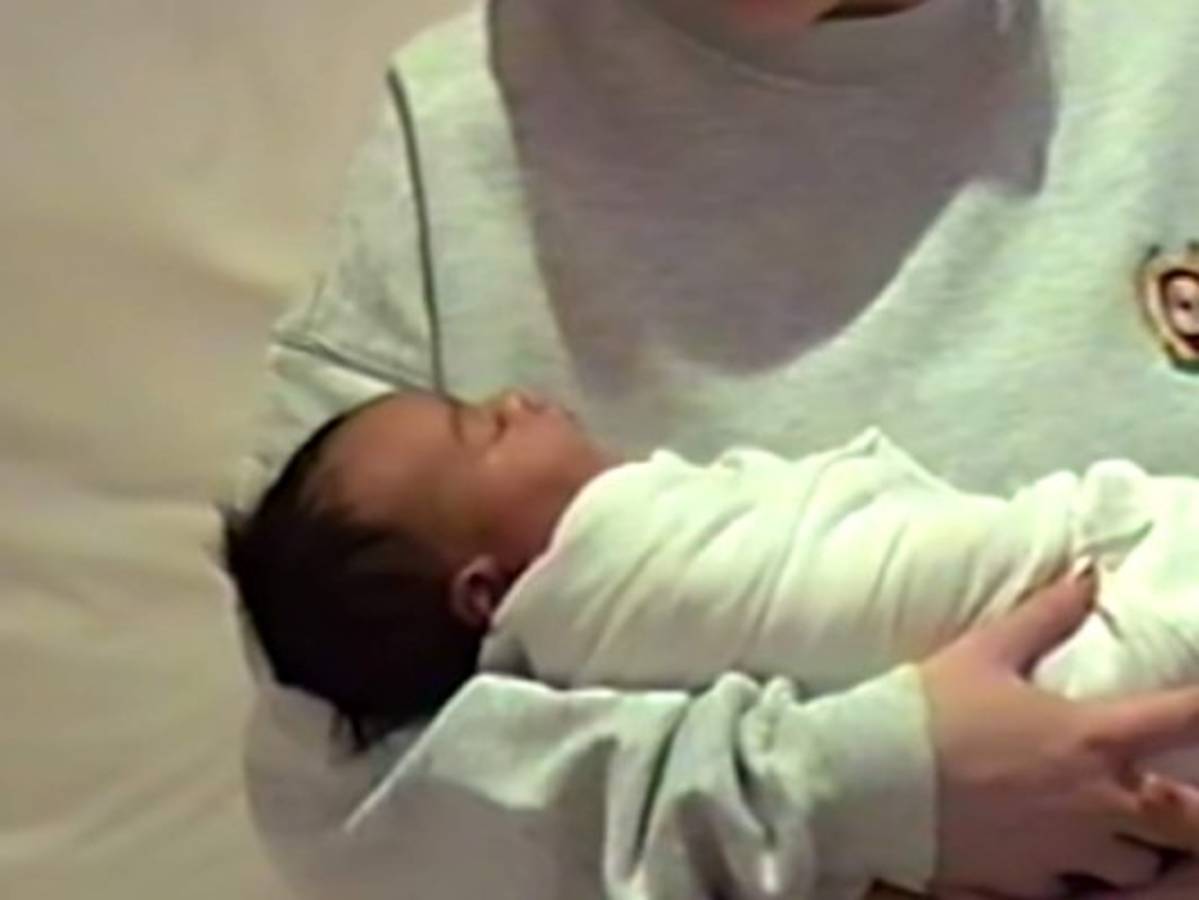 Las primeras imágenes de Chicago, la bebé de Kim Kardashian