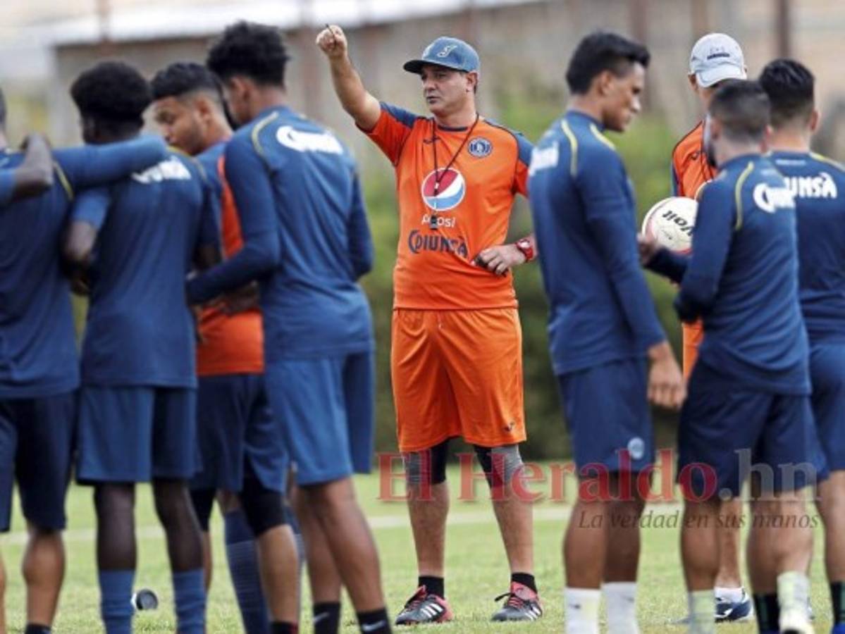 Diego Vazquez dice sentir el apoyo en la calle... 'El hincha de Motagua está contento'