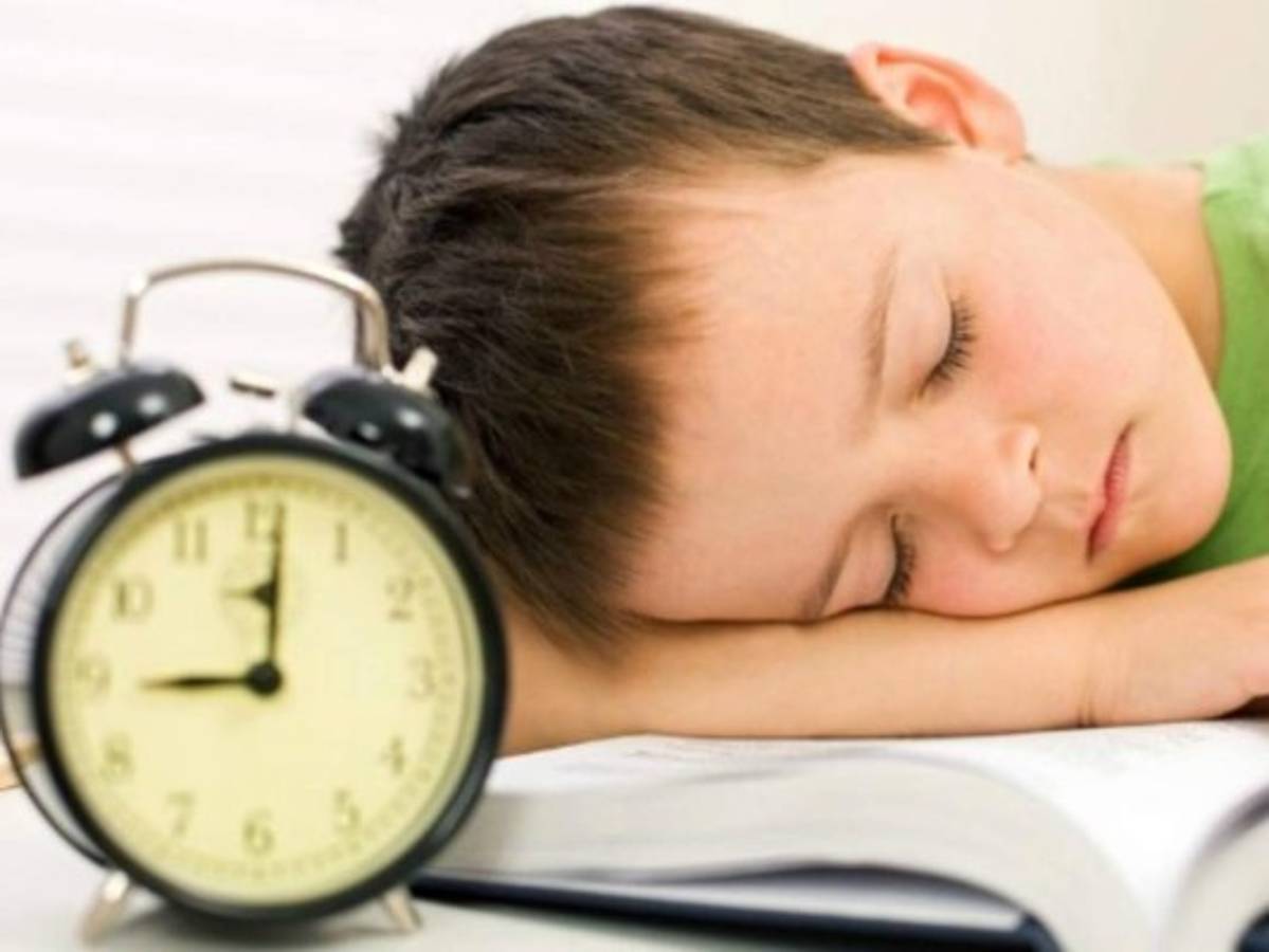 Vencer el sueño, primera tarea antes de volver a clases