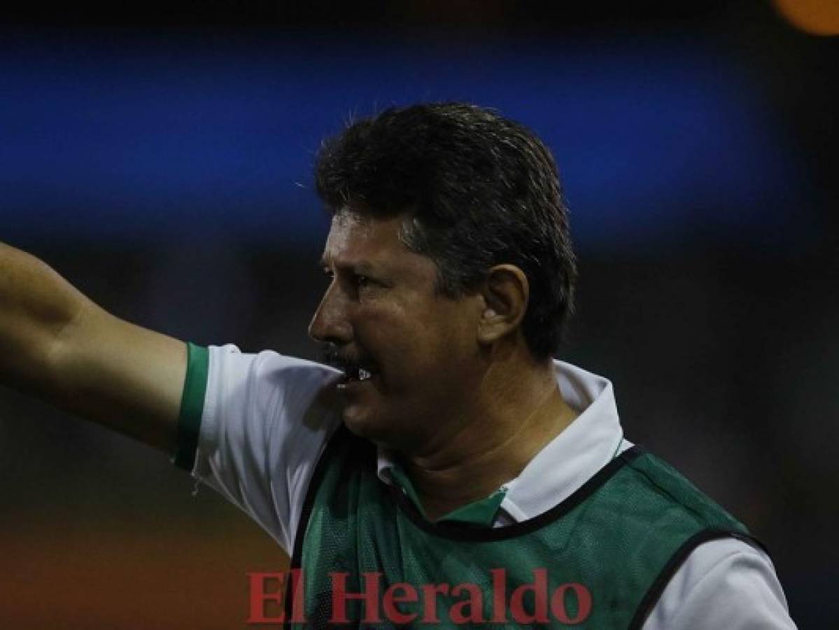 Mauro Reyes critica el arbitraje del Honduras Progreso vs Juticalpa: 'Son demasiados malos'