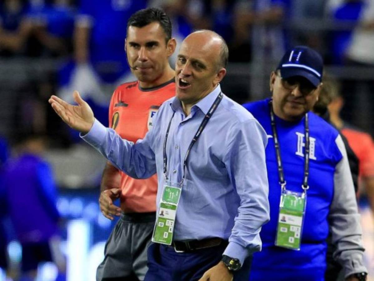 Fenafuth otorga 'respaldo total' a Fabián Coito, DT de la Selección de Honduras