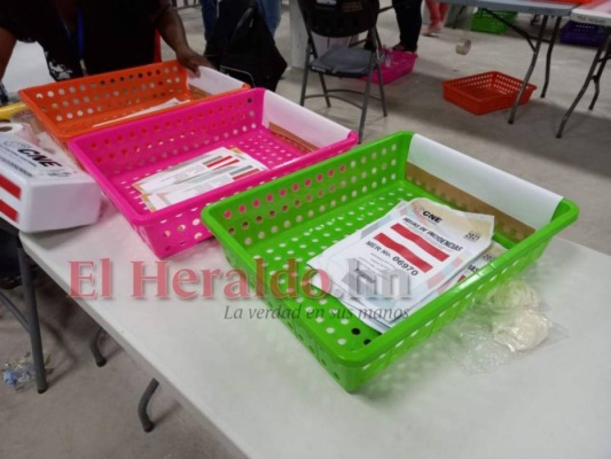 ¿Cómo avanza el proceso de escrutinio de las elecciones primarias en Honduras?