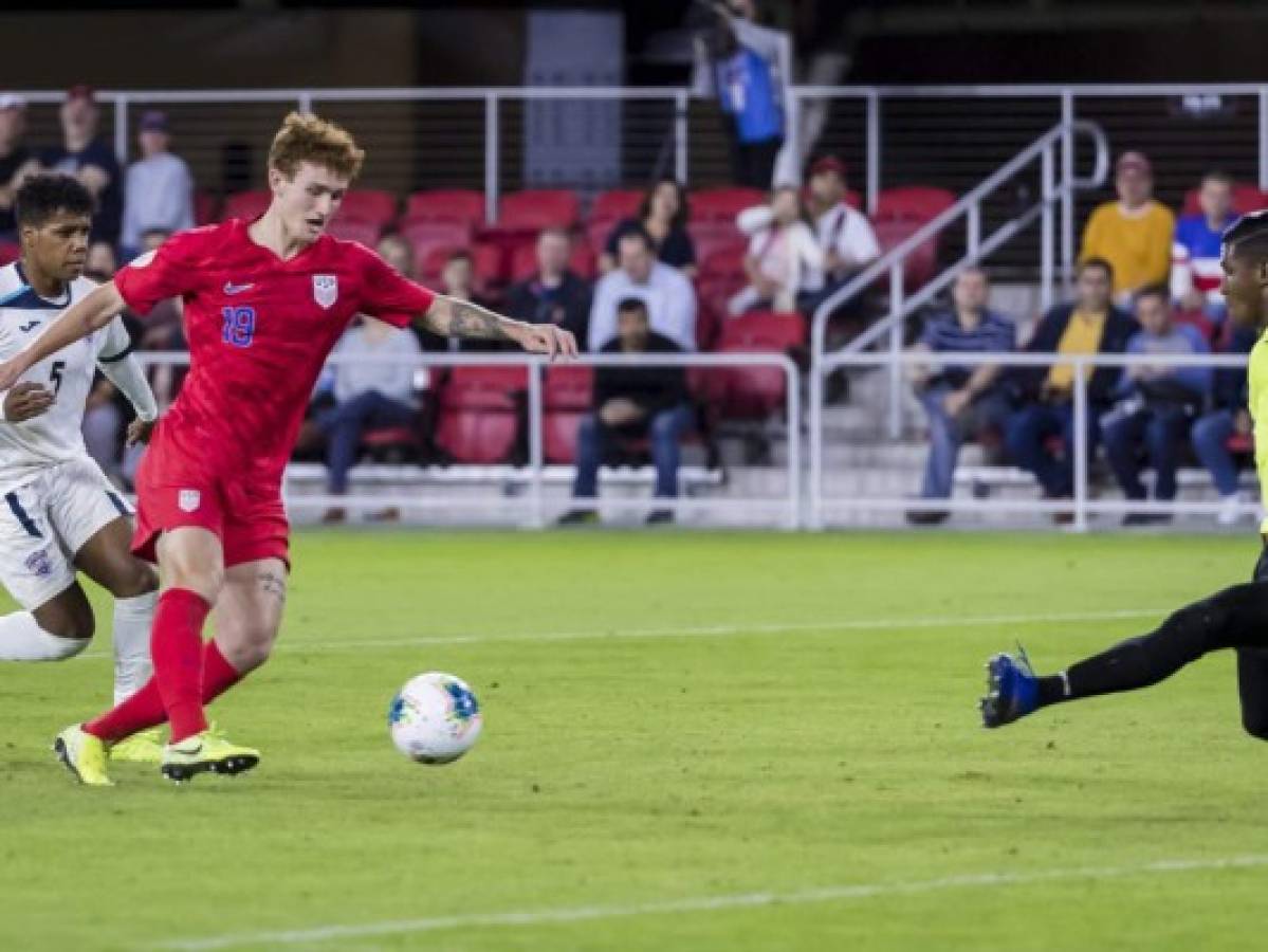 EEUU vence a Cuba 4-0 por la Liga de Naciones de la Concacaf