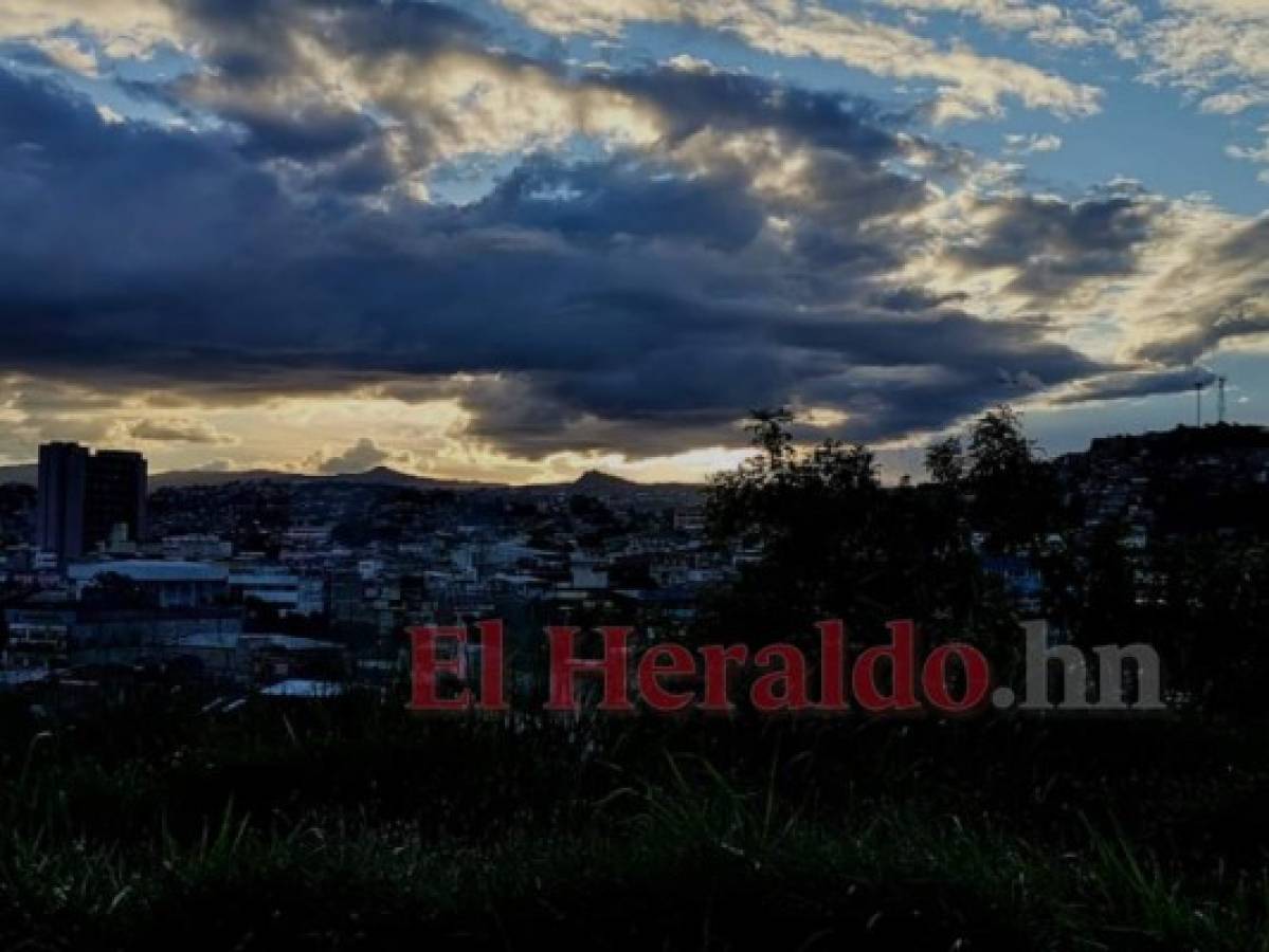 Seguirán lluvias y chubascos leves este viernes en gran parte de Honduras