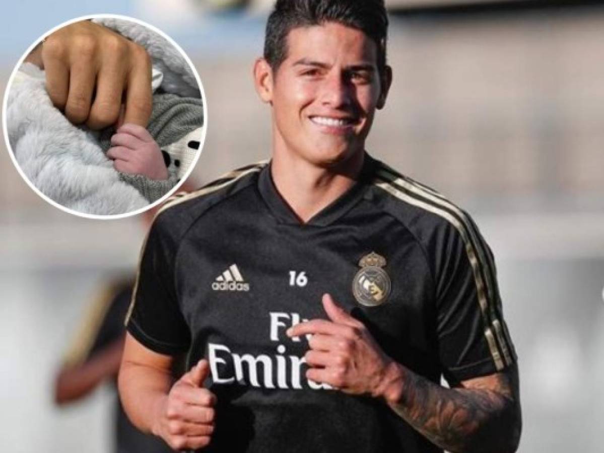 James sorprende al anunciar que se convirtió en papá por segunda vez