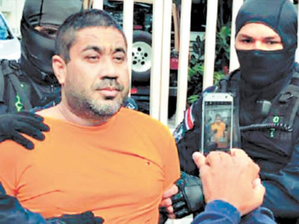 Wilter Neptalí Blanco Ruiz. Supuesto narco hondureño capturadoSupuesto narco hondureño capturado en Costa Rica en Costa Rica.