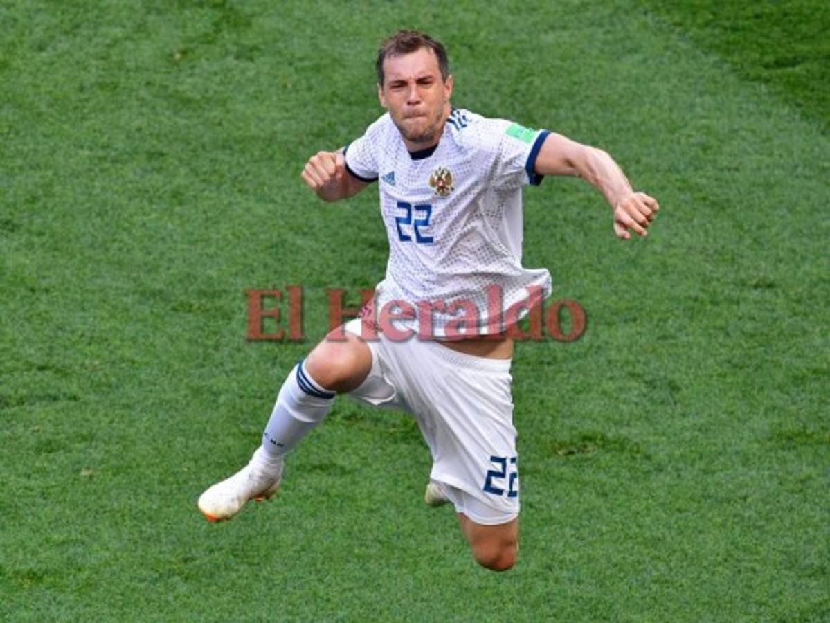 Así va la tabla de goleadores del Mundial de Rusia 2018