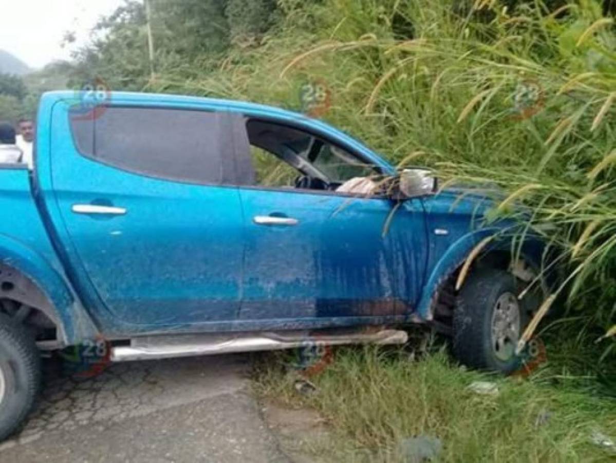 Un muerto y varios heridos tras triple colisión en carretera de Copán