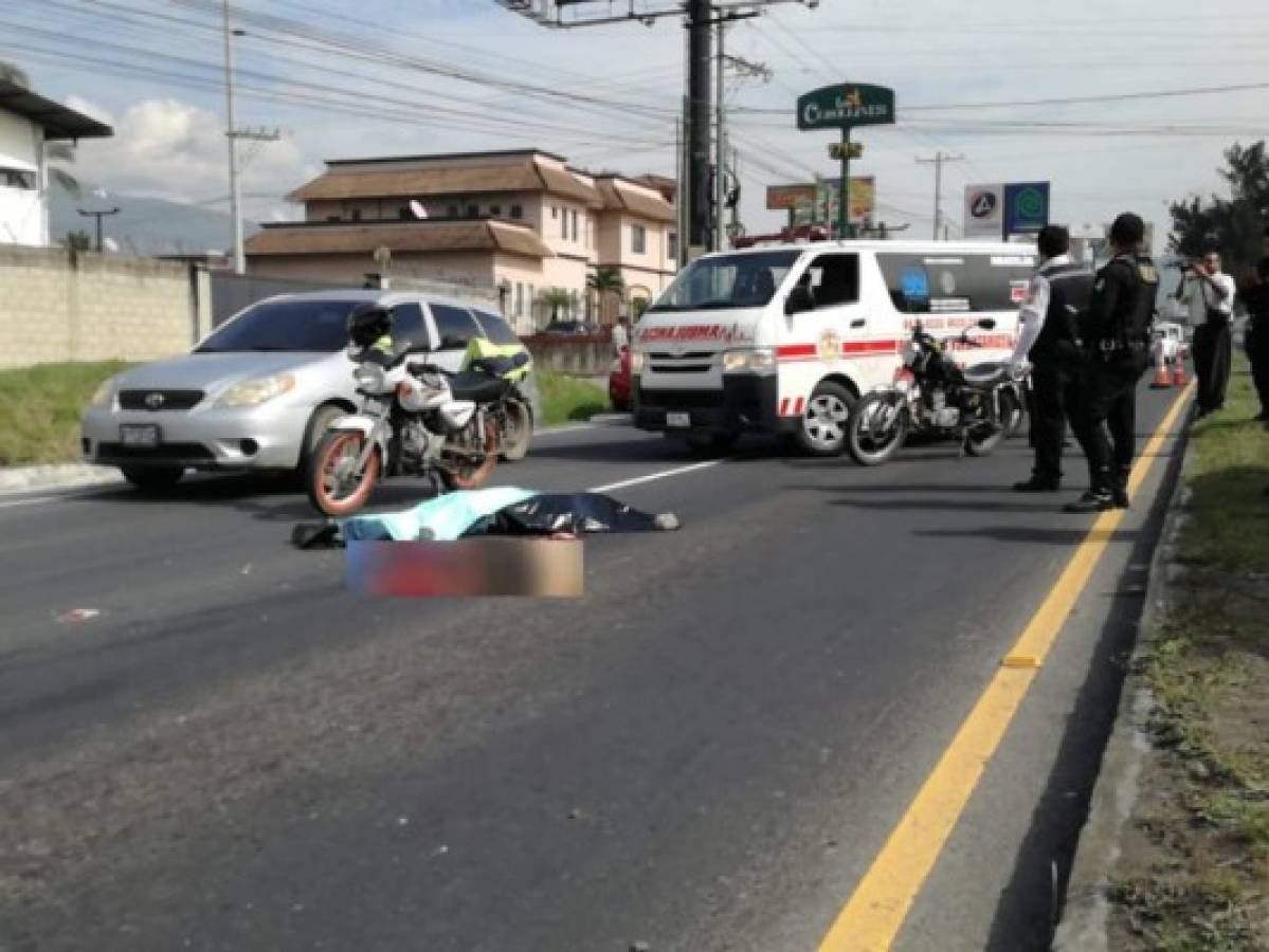 Hondureño que iba en caravana muere al caer de un vehículo en Guatemala