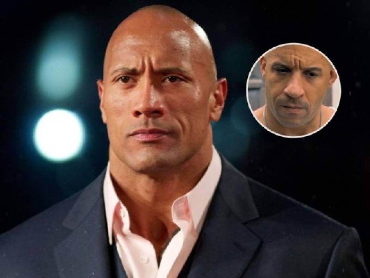 'Le dije directamente que no regresaría': Dwayne Johnson responde a súplica de Vin Diesel  