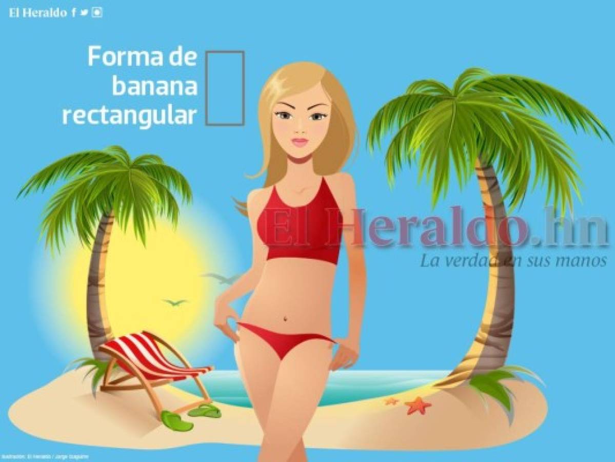 ¿Cómo elijo el traje de baño ideal para mi tipo de cuerpo?