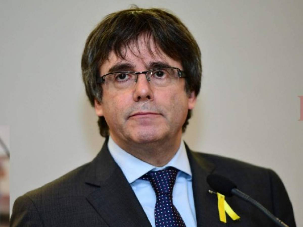 Líder independentista catalán seguirá 'por el momento' en Bélgica