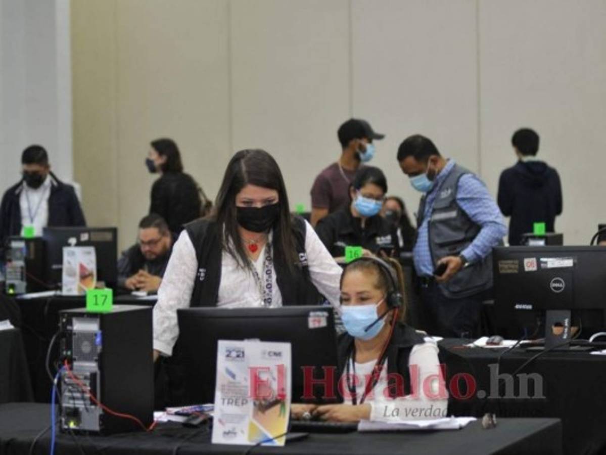 Así avanza el simulacro de transmisión de resultados previo a las elecciones generales