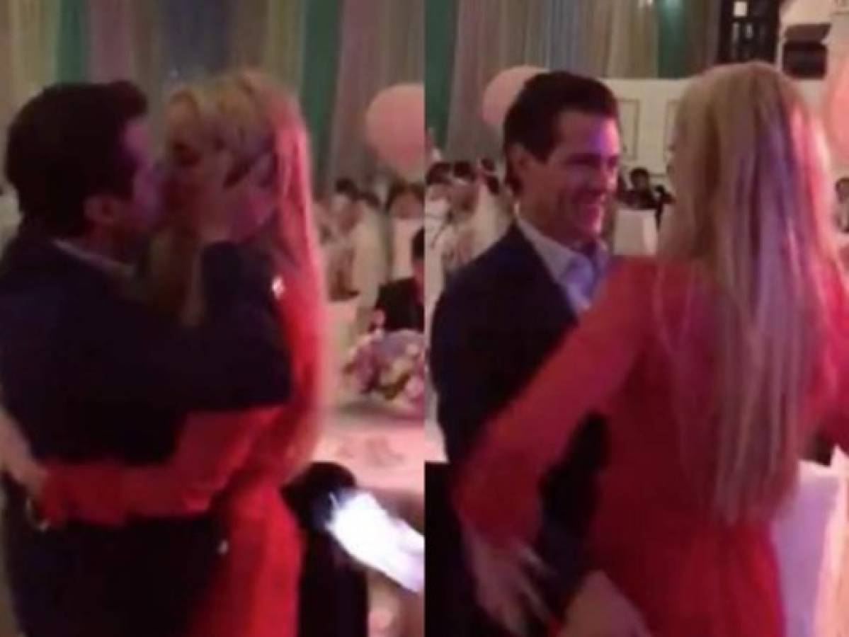 VIDEO: Viralizan baile de Enrique Peña Nieto al ritmo de '17 años' en un cumpleaños