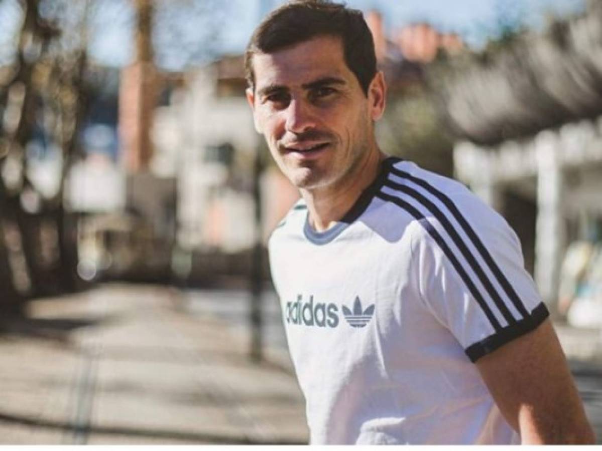 Iker Casillas regresa a entrenar seis meses después de su infarto