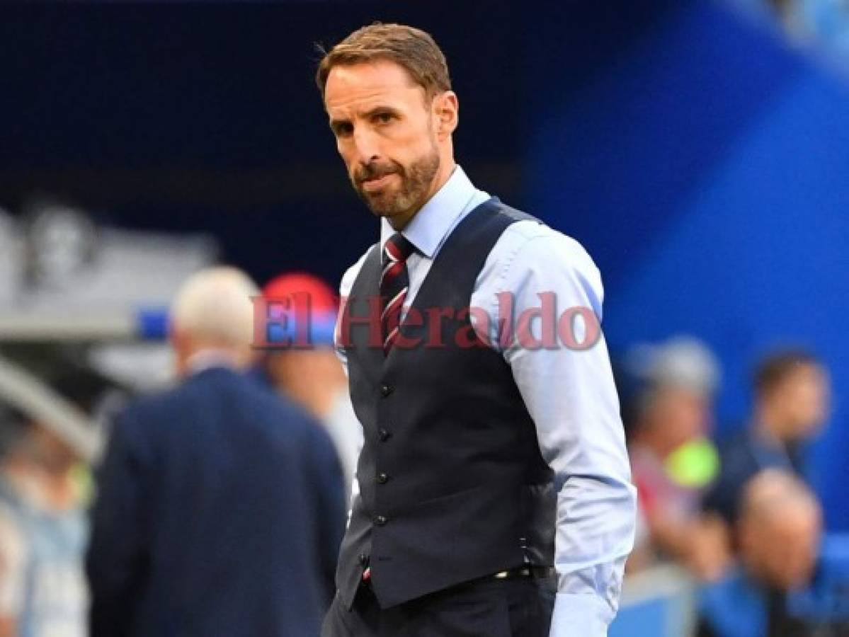 Un canción para Gareth Southgate, el director técnico de Inglaterra 