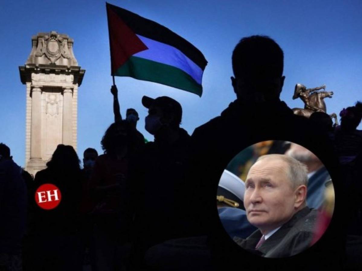 Putin y Guterres piden a israelíes y palestinos el cese de la violencia