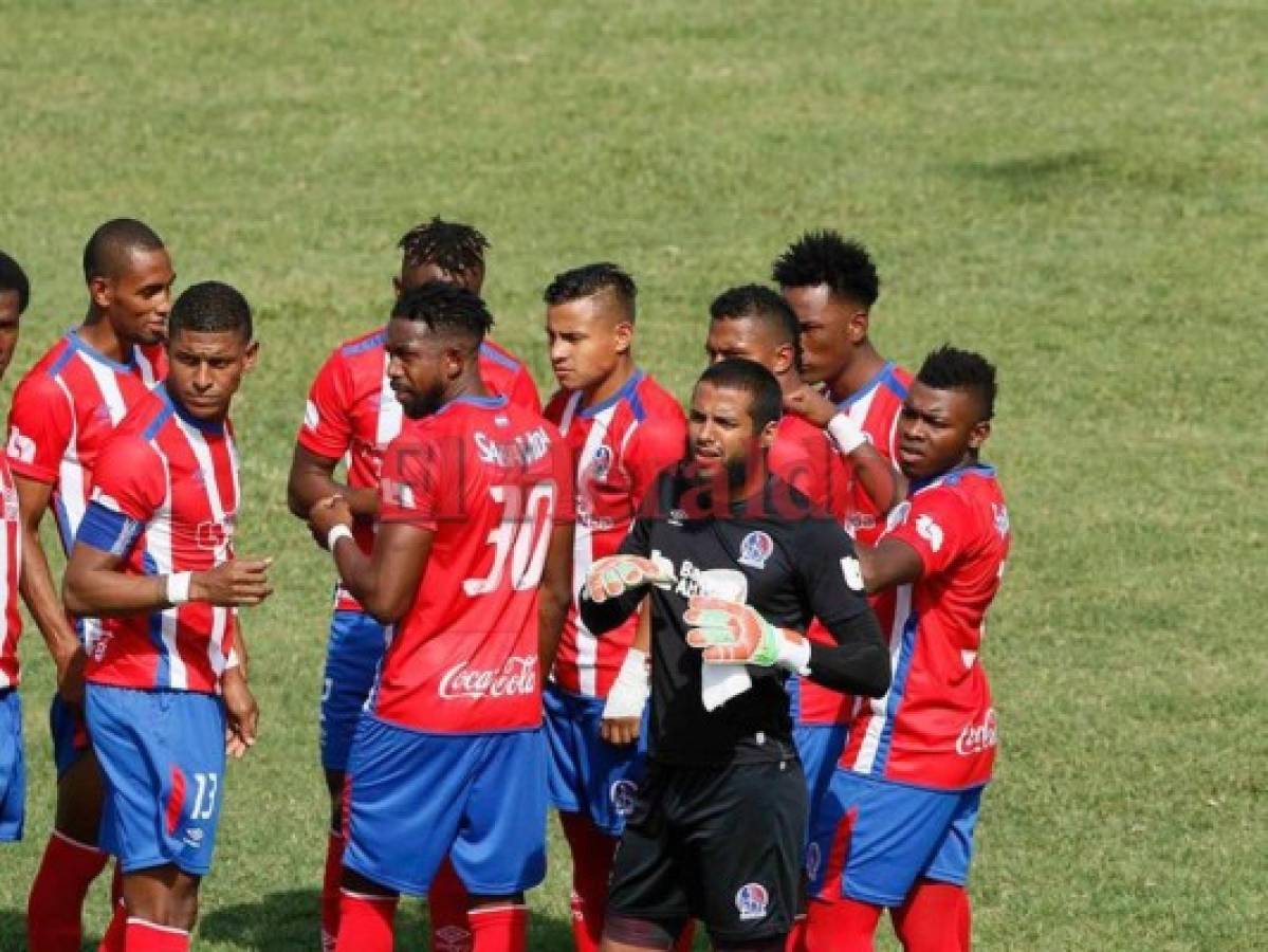 Marathón y Olimpia empatan 1-1 en el Yankel Rosenthal