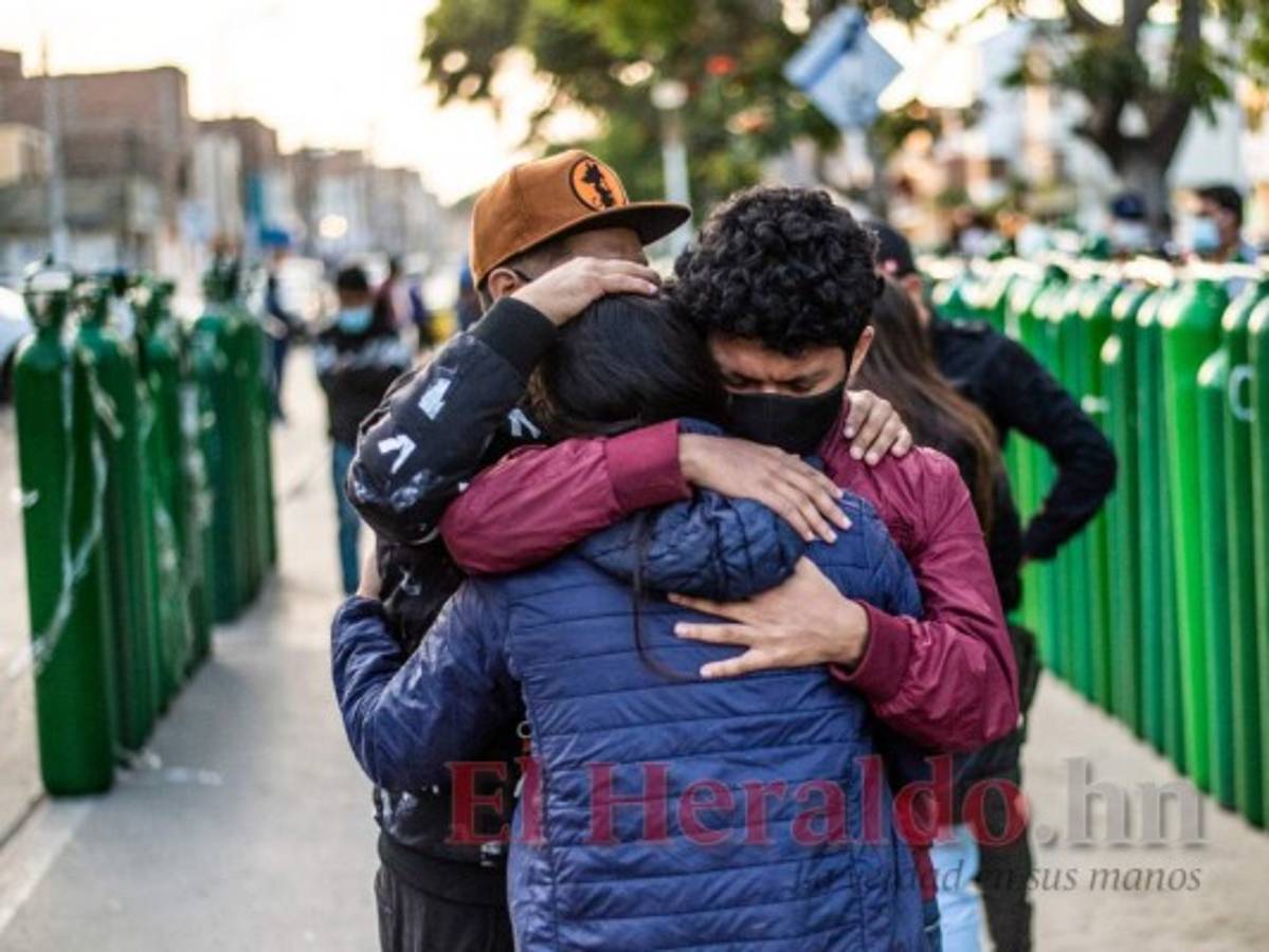 Latinoamérica supera los 20 millones de casos de covid-19