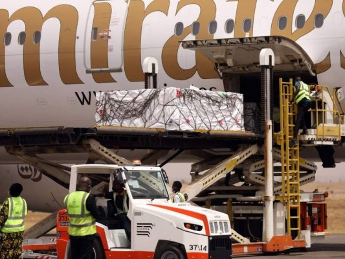 Nigeria recibe unas 4 millones de dosis de vacunas gratuitas a través de Covax