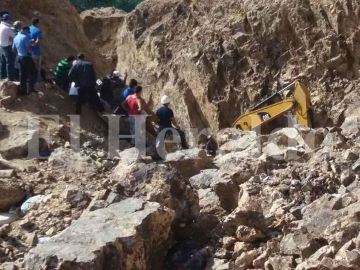 Encuentran sin vida el cuerpo de uno de los mineros en El Corpus