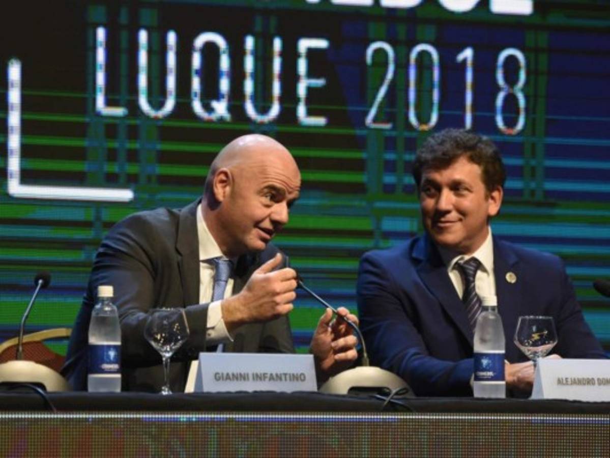 El Mundial 2030 del centenario debe jugarse en Sudamérica: presidente Conmebol 